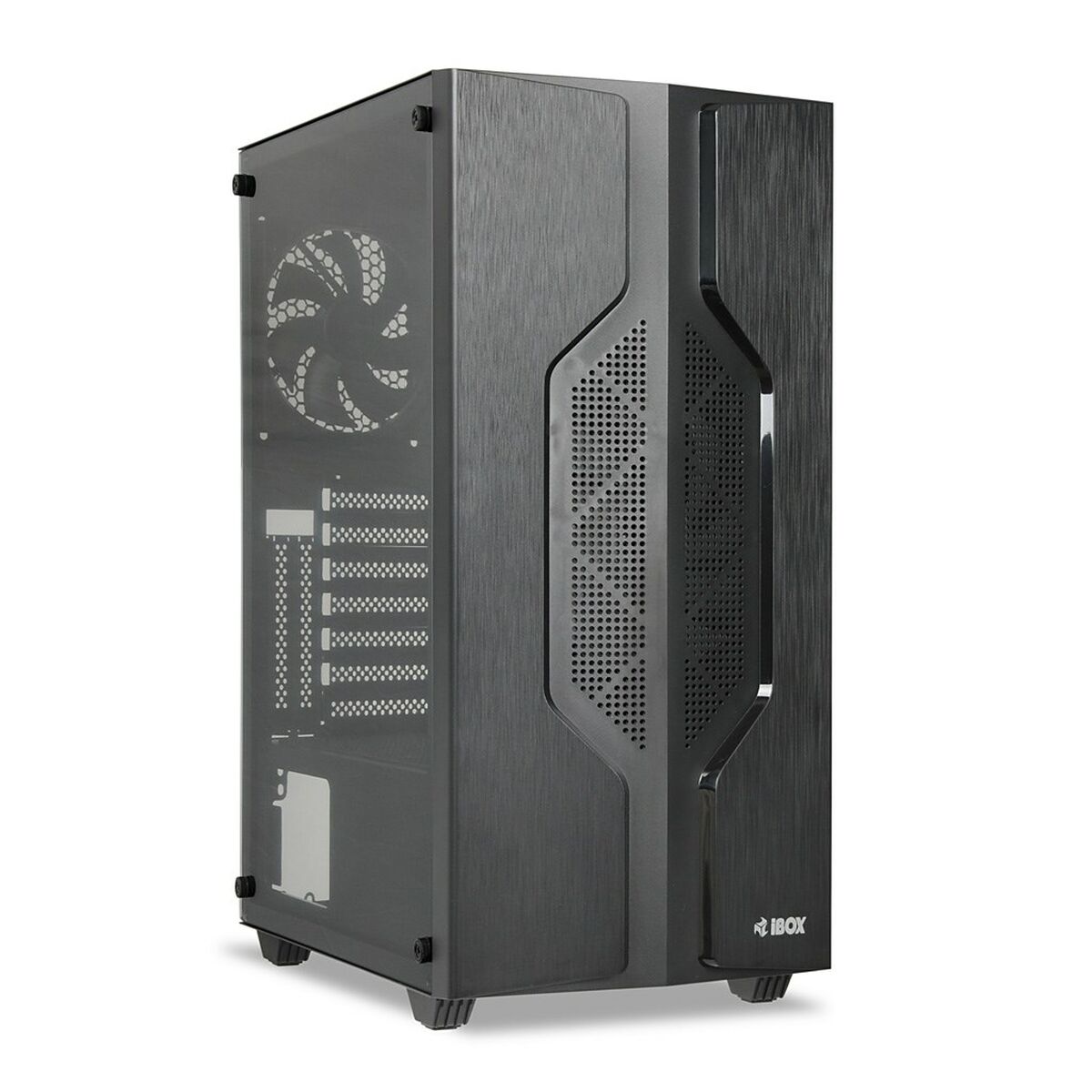 Case computer desktop ATX Ibox CETUS 908 Nero